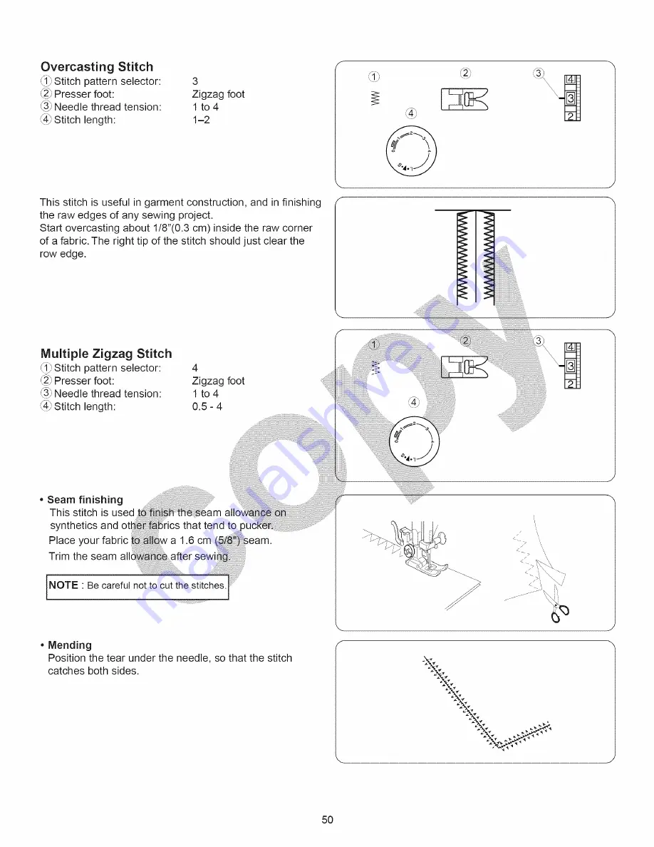 Kenmore 15358 Owner'S Manual Download Page 62