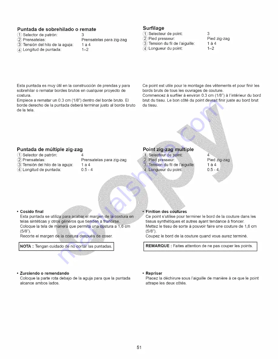 Kenmore 15358 Owner'S Manual Download Page 63