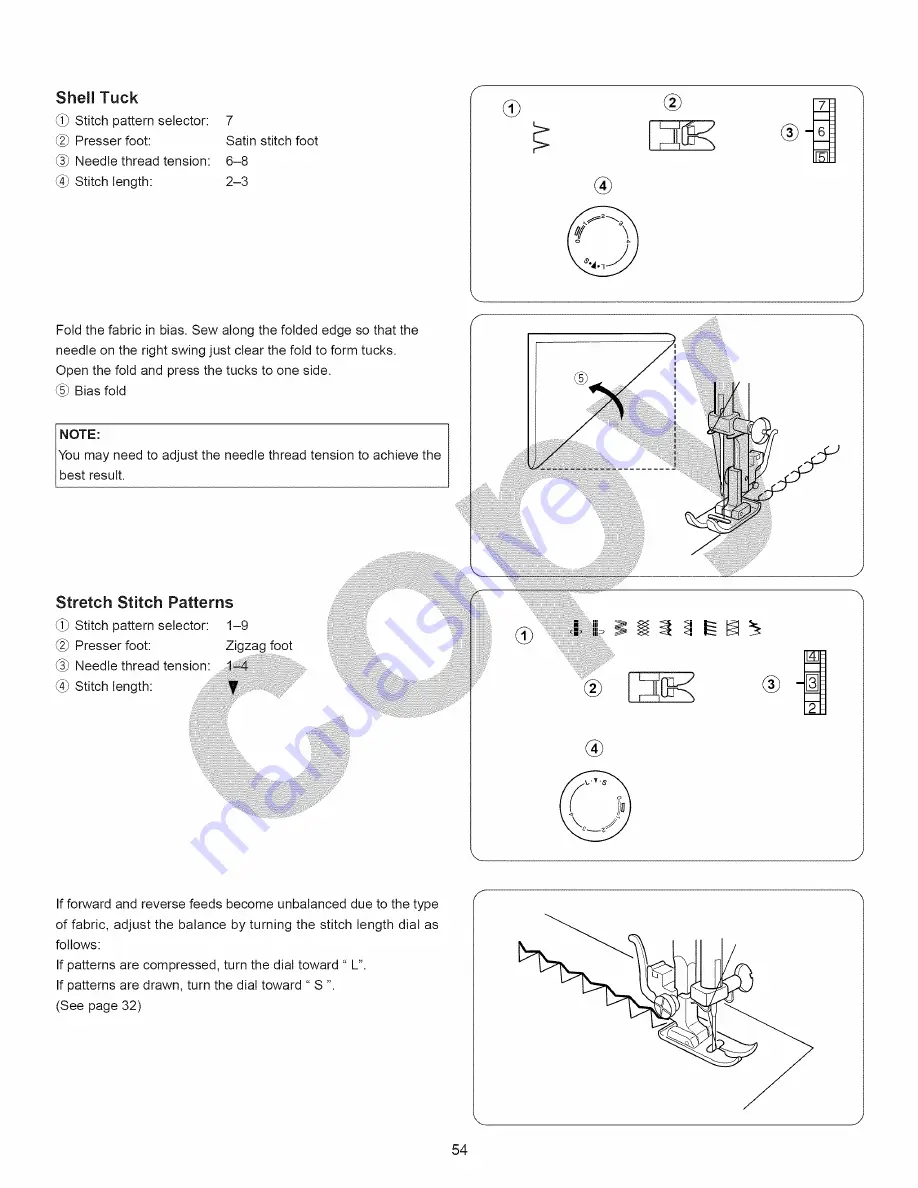 Kenmore 15358 Owner'S Manual Download Page 66