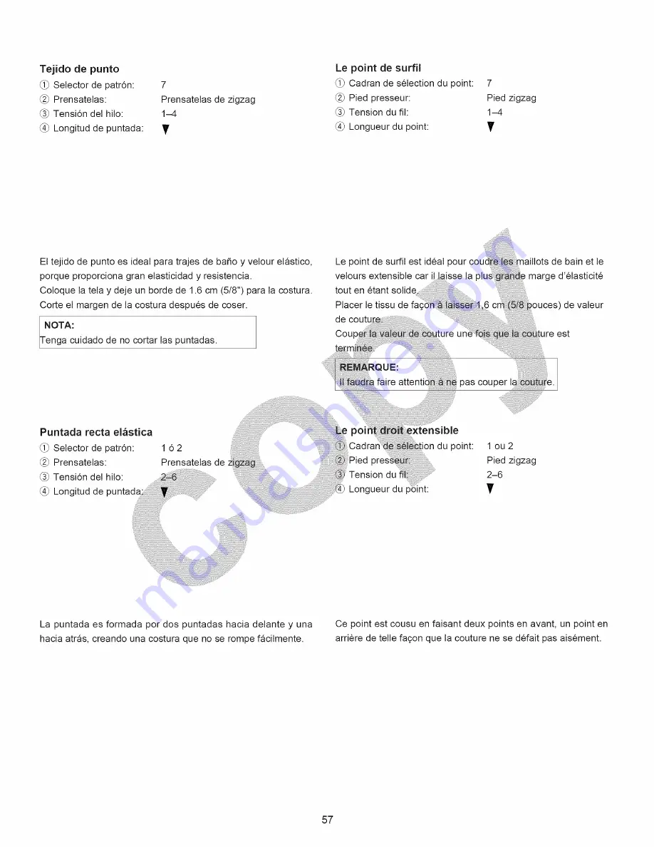 Kenmore 15358 Owner'S Manual Download Page 69