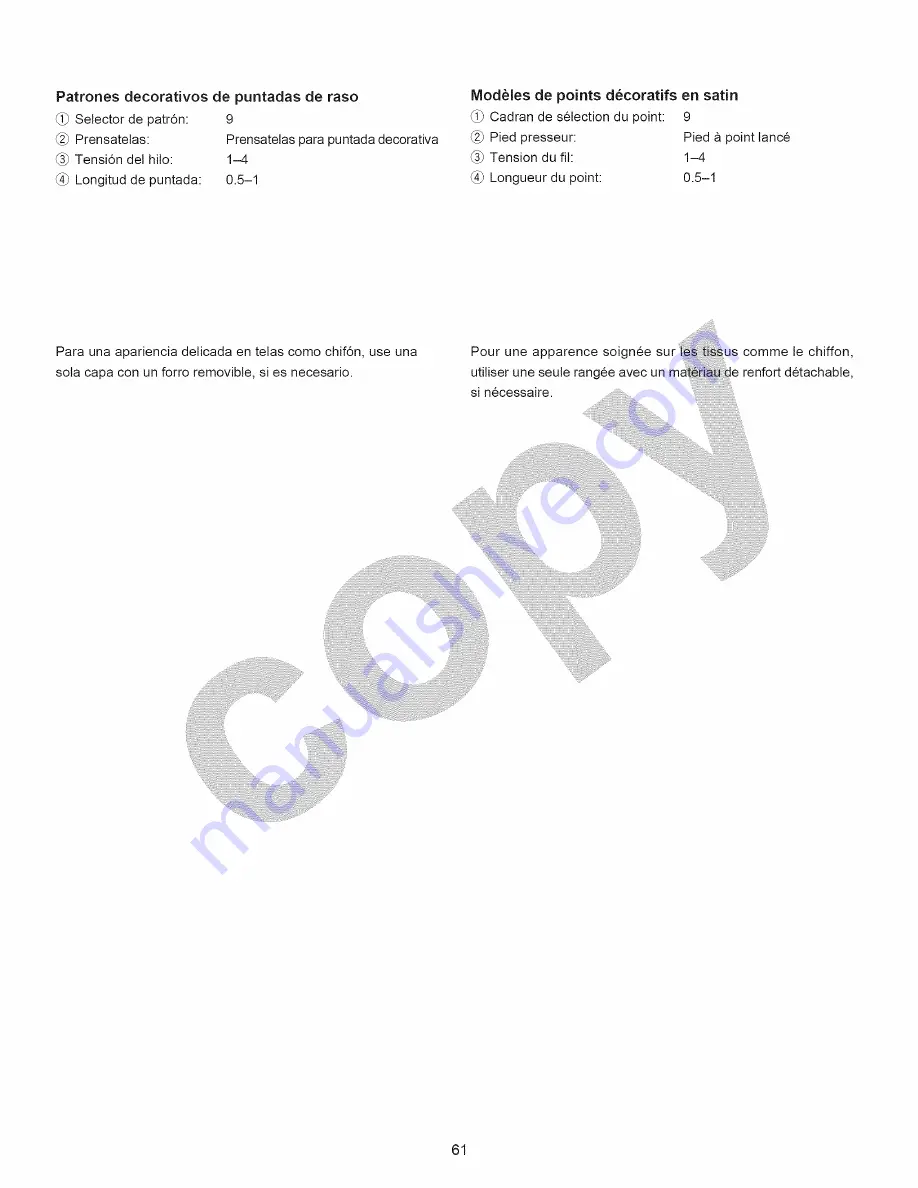 Kenmore 15358 Owner'S Manual Download Page 73