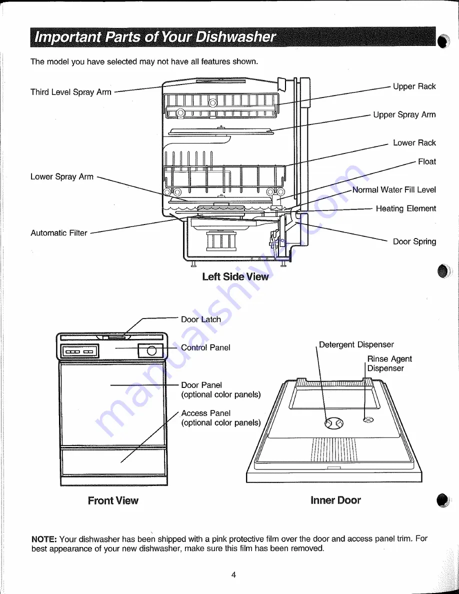 Kenmore 154092901B Guide Instructions Manual Download Page 4