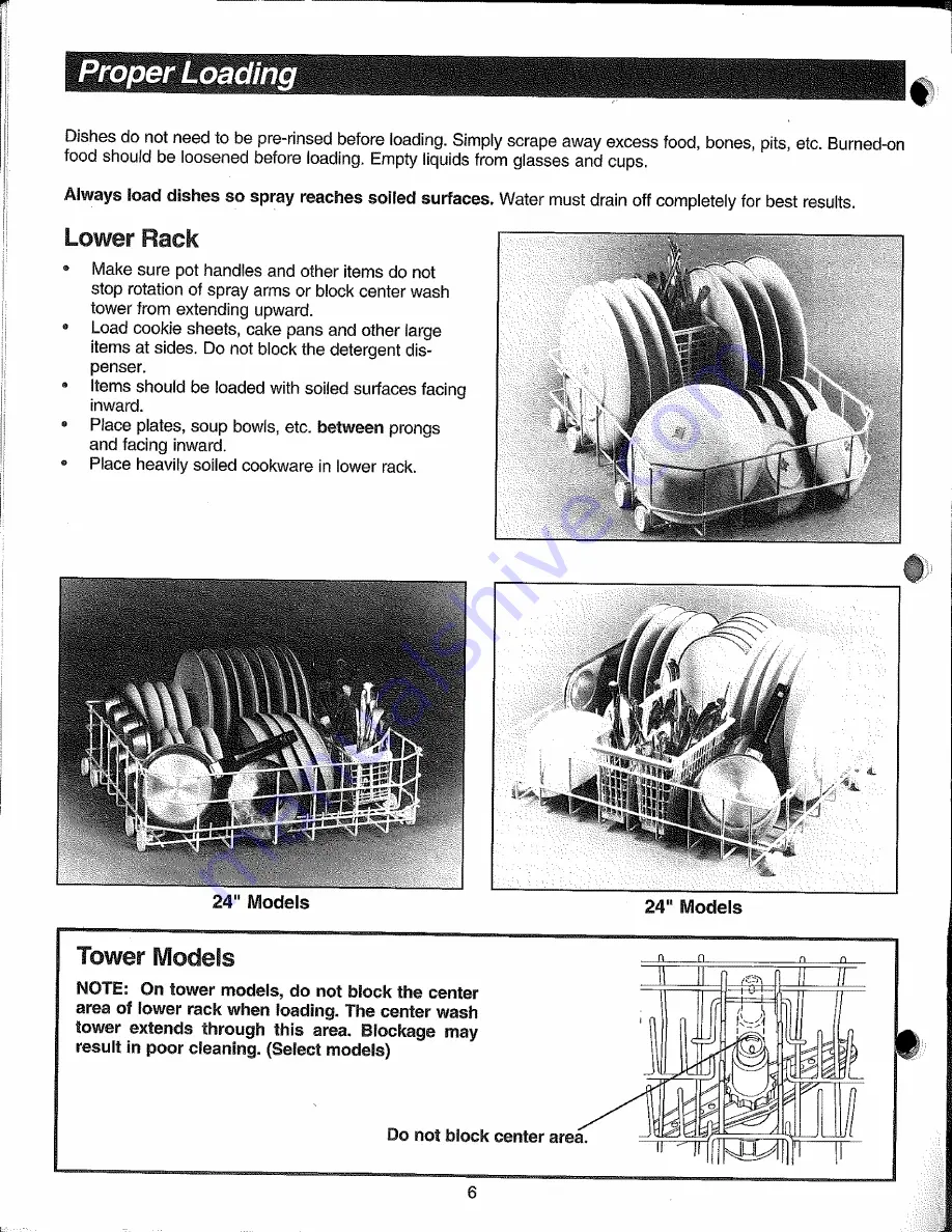 Kenmore 154092901B Guide Instructions Manual Download Page 6