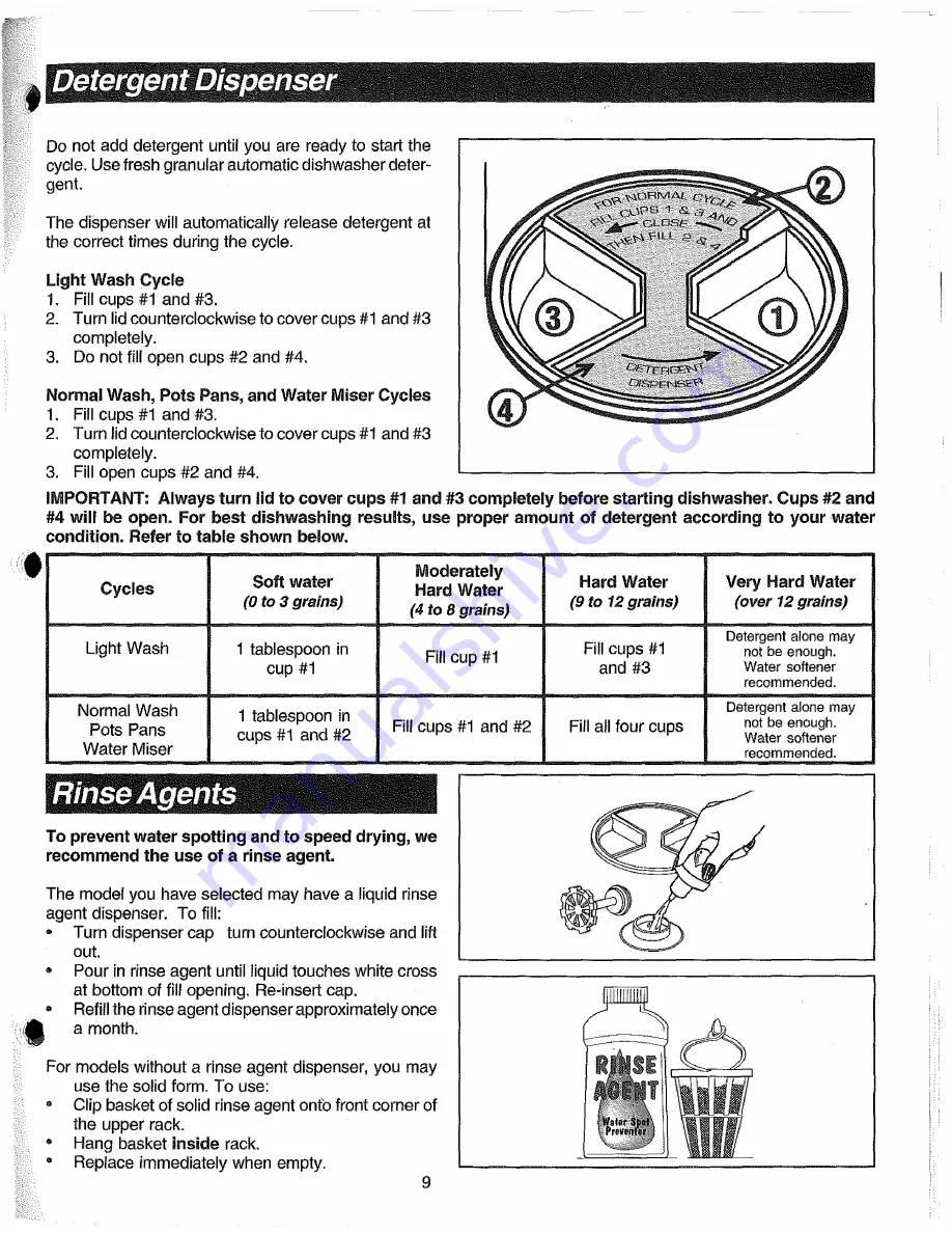 Kenmore 154092901B Guide Instructions Manual Download Page 9