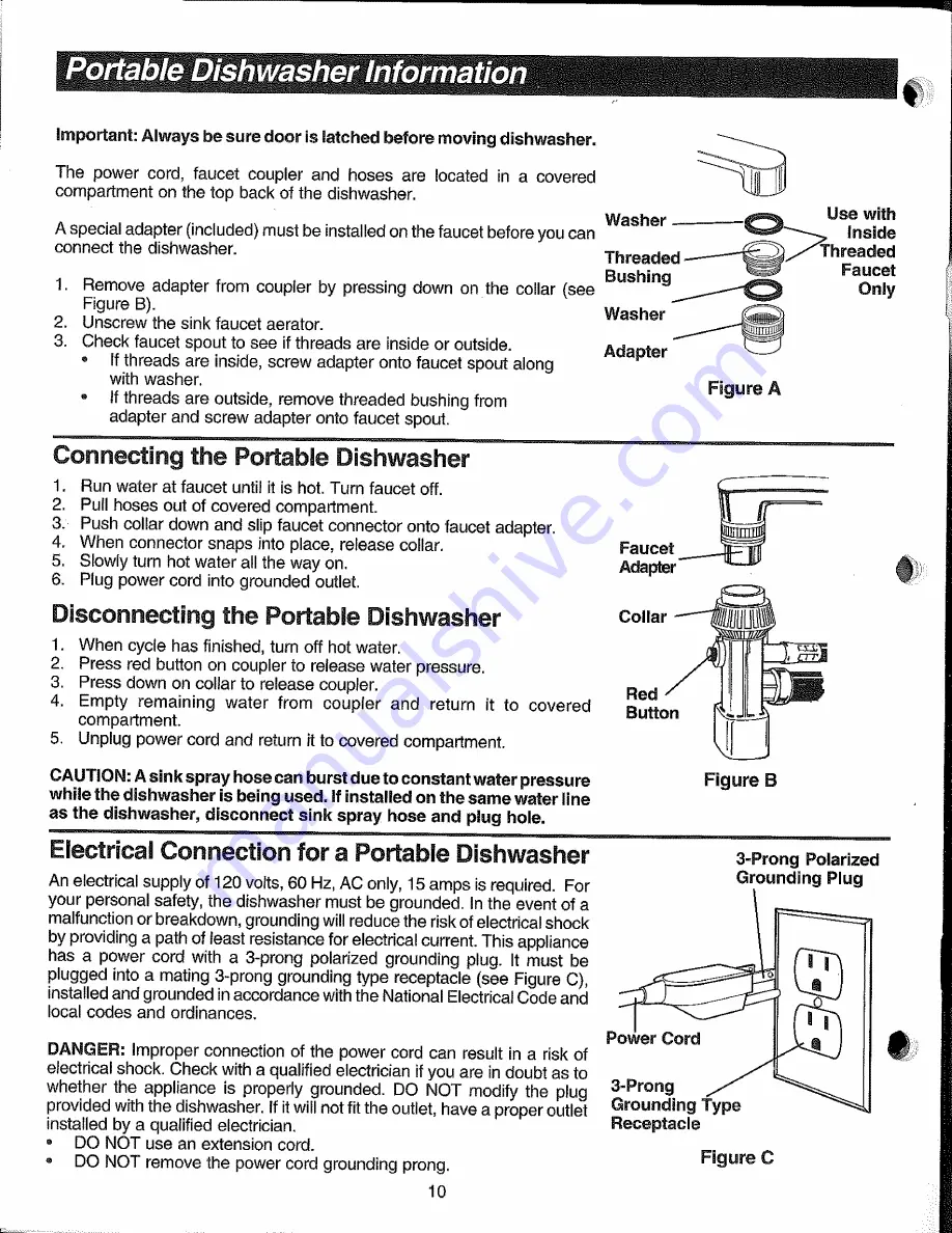 Kenmore 154092901B Guide Instructions Manual Download Page 10