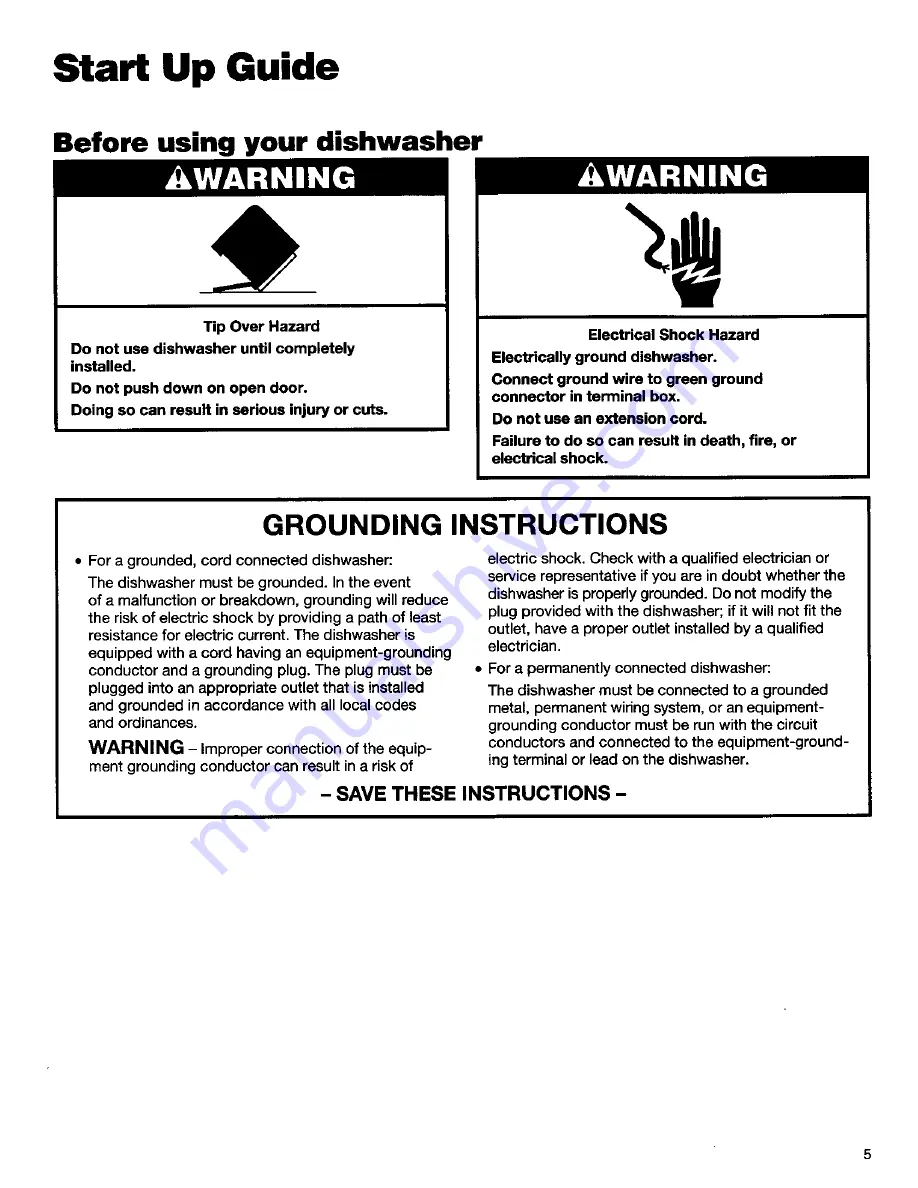 Kenmore 15891 Use & Care Manual Download Page 6