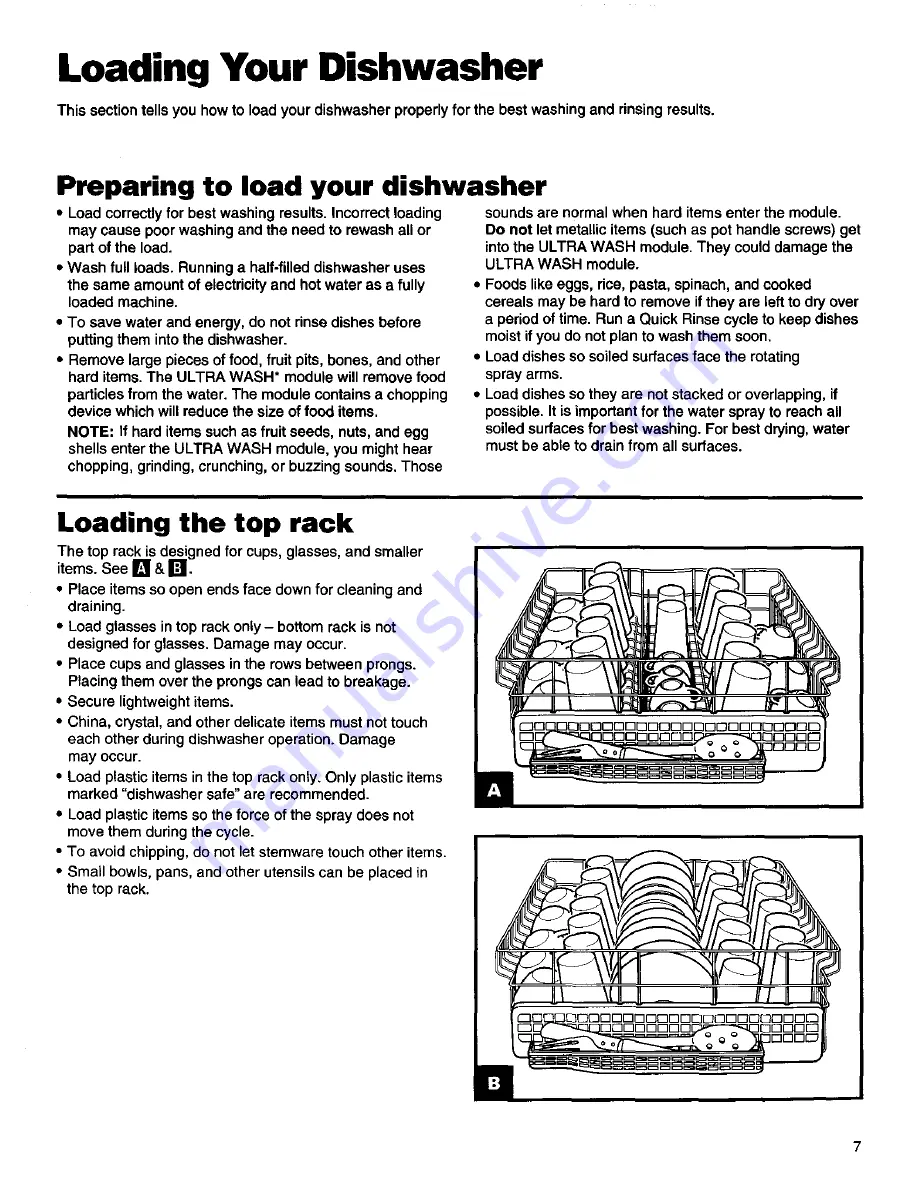 Kenmore 15891 Use & Care Manual Download Page 8