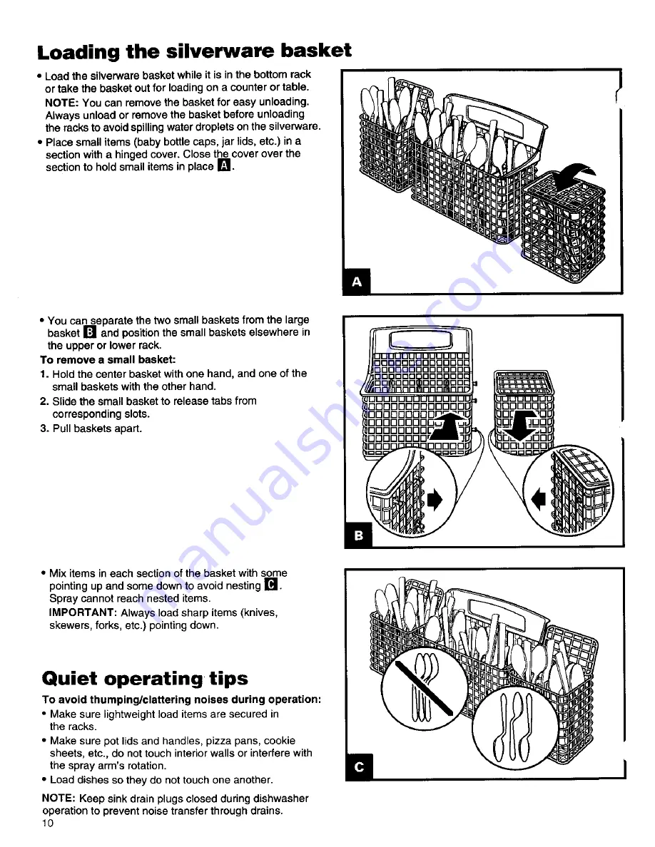 Kenmore 15891 Use & Care Manual Download Page 11