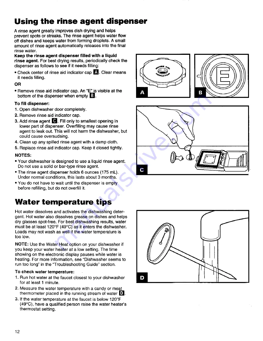 Kenmore 15891 Use & Care Manual Download Page 13