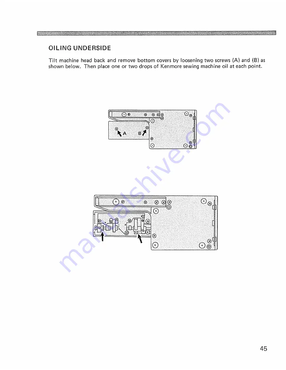 Kenmore 16951 Owner'S Manual Download Page 47