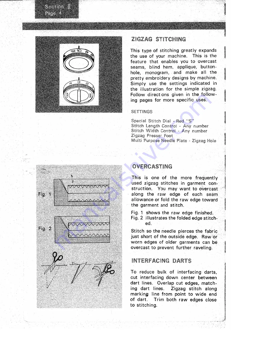 Kenmore 1755 Instructions Manual Download Page 32