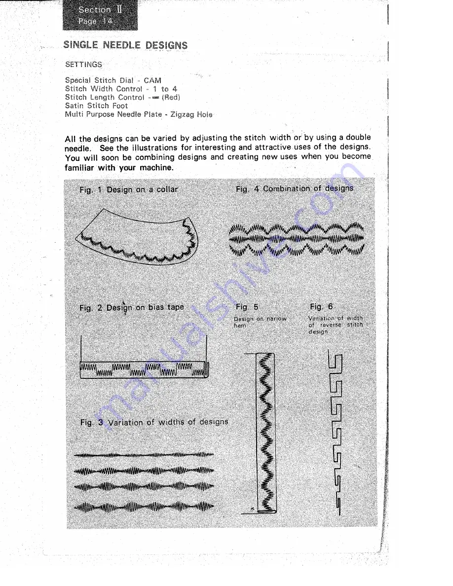 Kenmore 1755 Instructions Manual Download Page 44