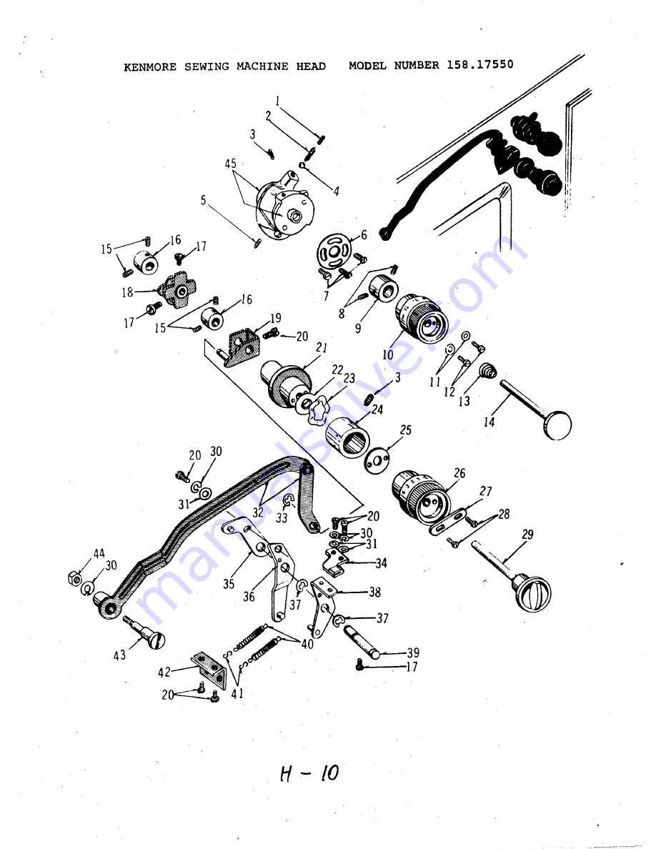 Kenmore 1755 Instructions Manual Download Page 71