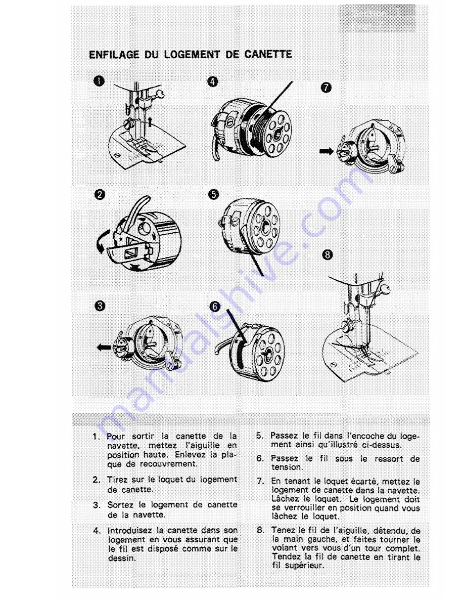 Kenmore 1755 Instructions Manual Download Page 85