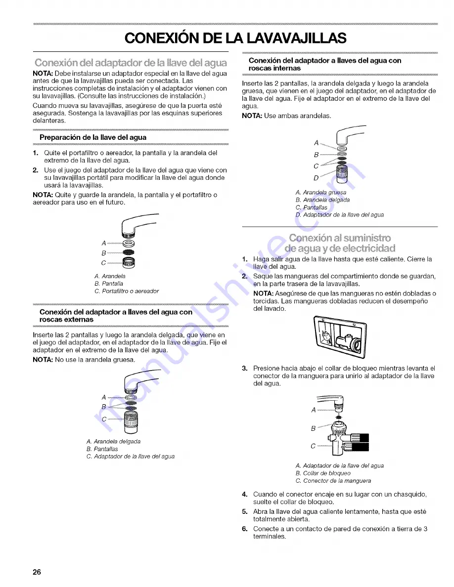 Kenmore 1771 Use & Care Manual Download Page 26