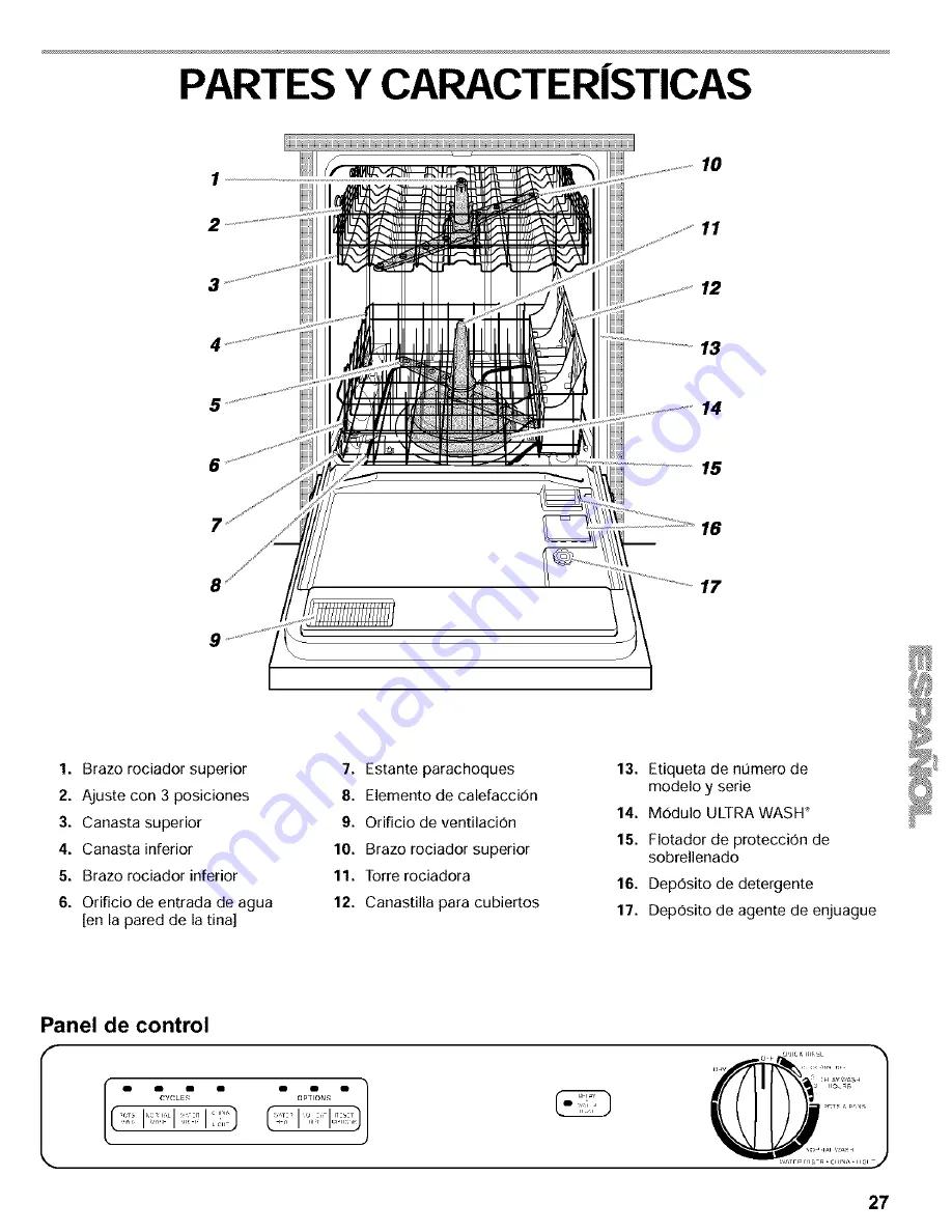 Kenmore 17739 Скачать руководство пользователя страница 27