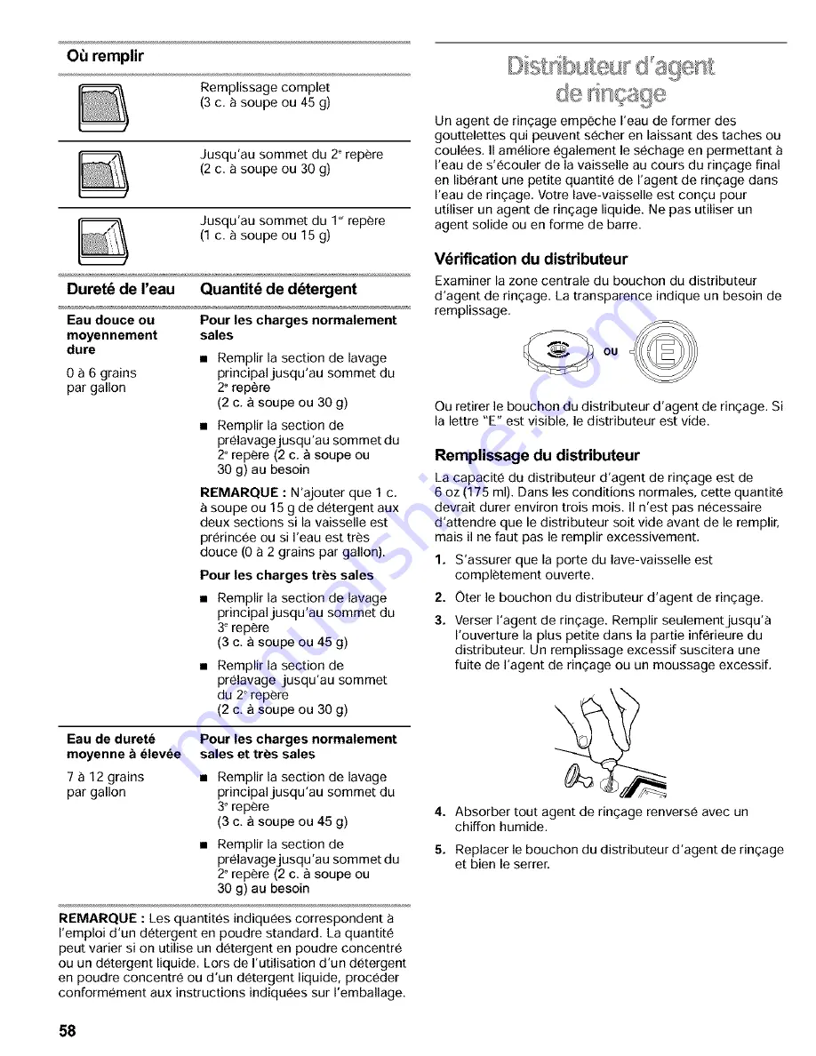 Kenmore 17739 Скачать руководство пользователя страница 58