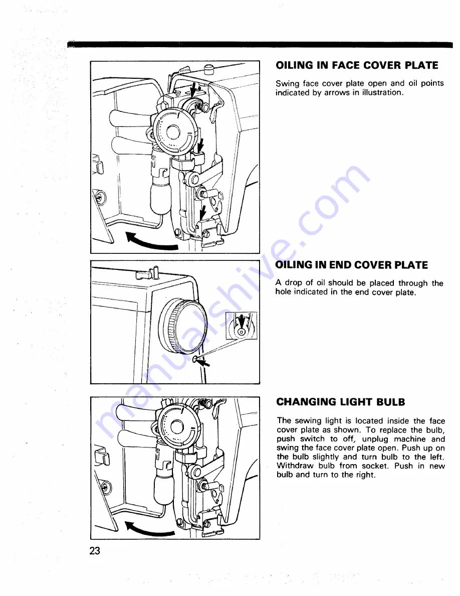 Kenmore 17920 Owner'S Manual Download Page 24