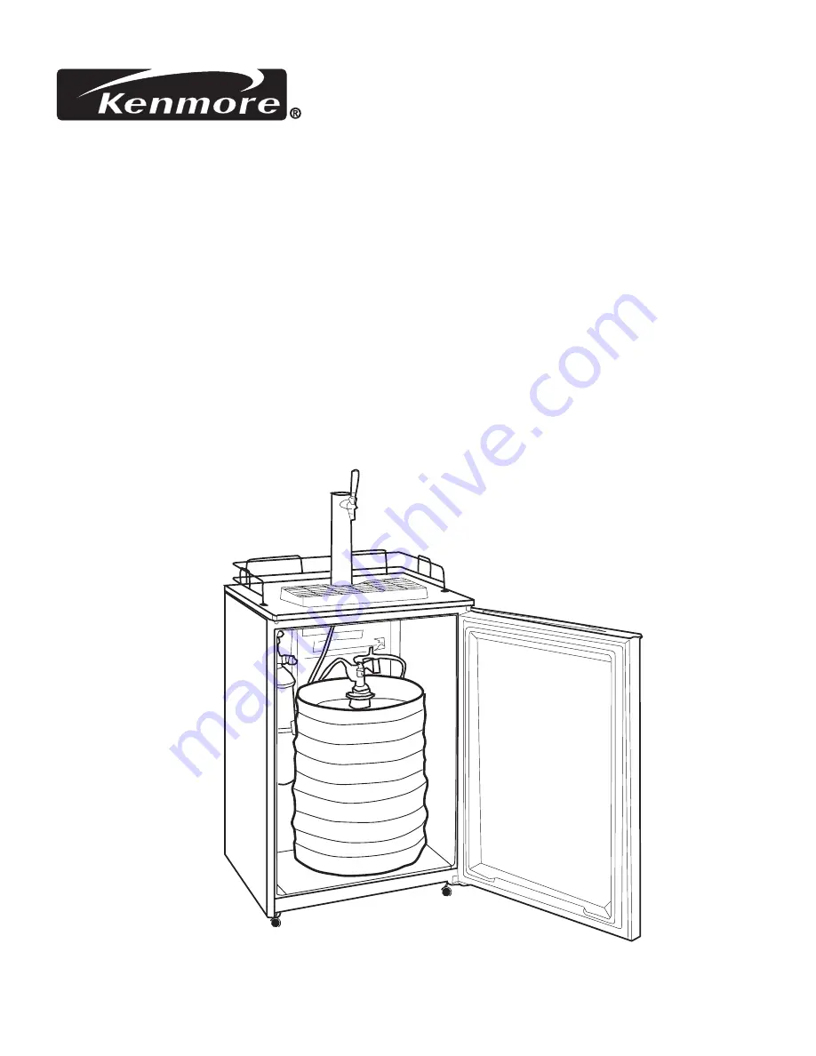 Kenmore 183.91579 Скачать руководство пользователя страница 1