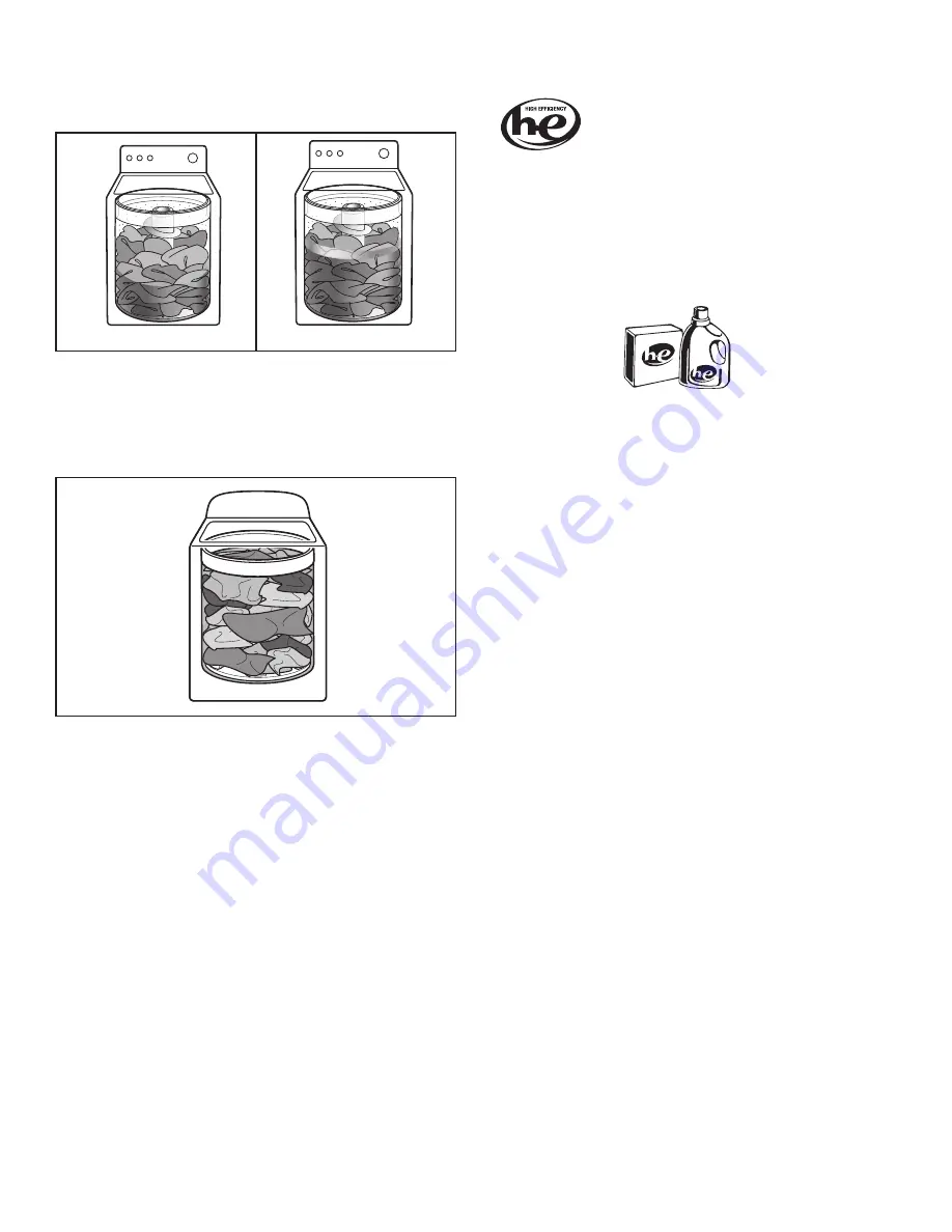 Kenmore 2125 Series Use & Care Manual Download Page 4