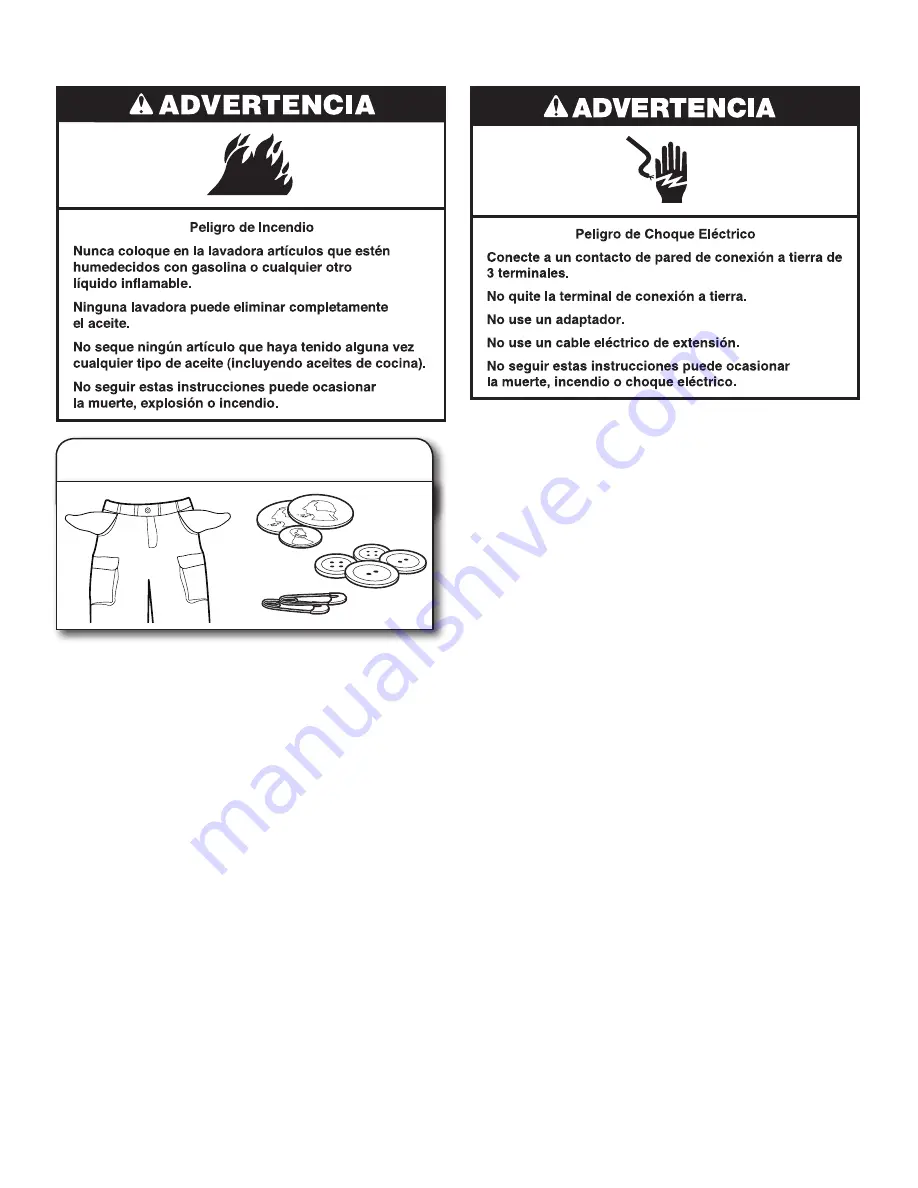 Kenmore 2125 Series Use & Care Manual Download Page 23