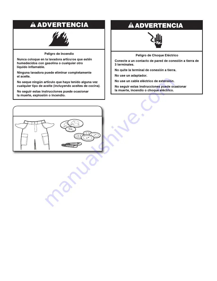 Kenmore 2130 Use & Care Manual Download Page 23