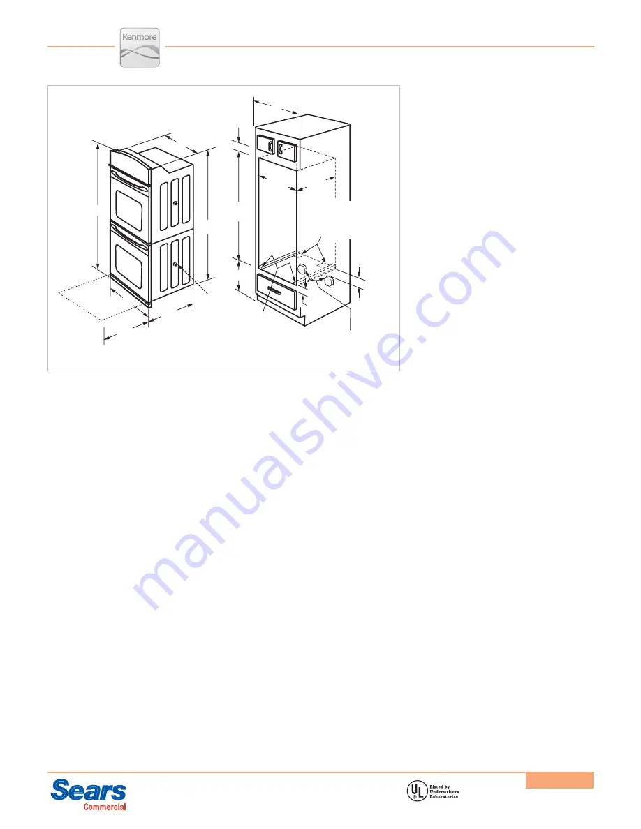 Kenmore 22-48733 Скачать руководство пользователя страница 2