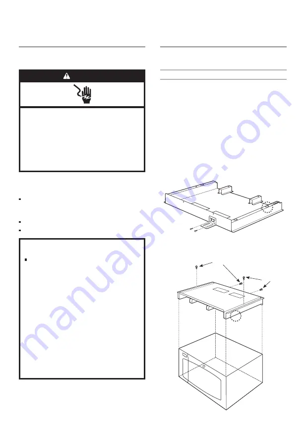 Kenmore 22003 Installation Instruction Download Page 6