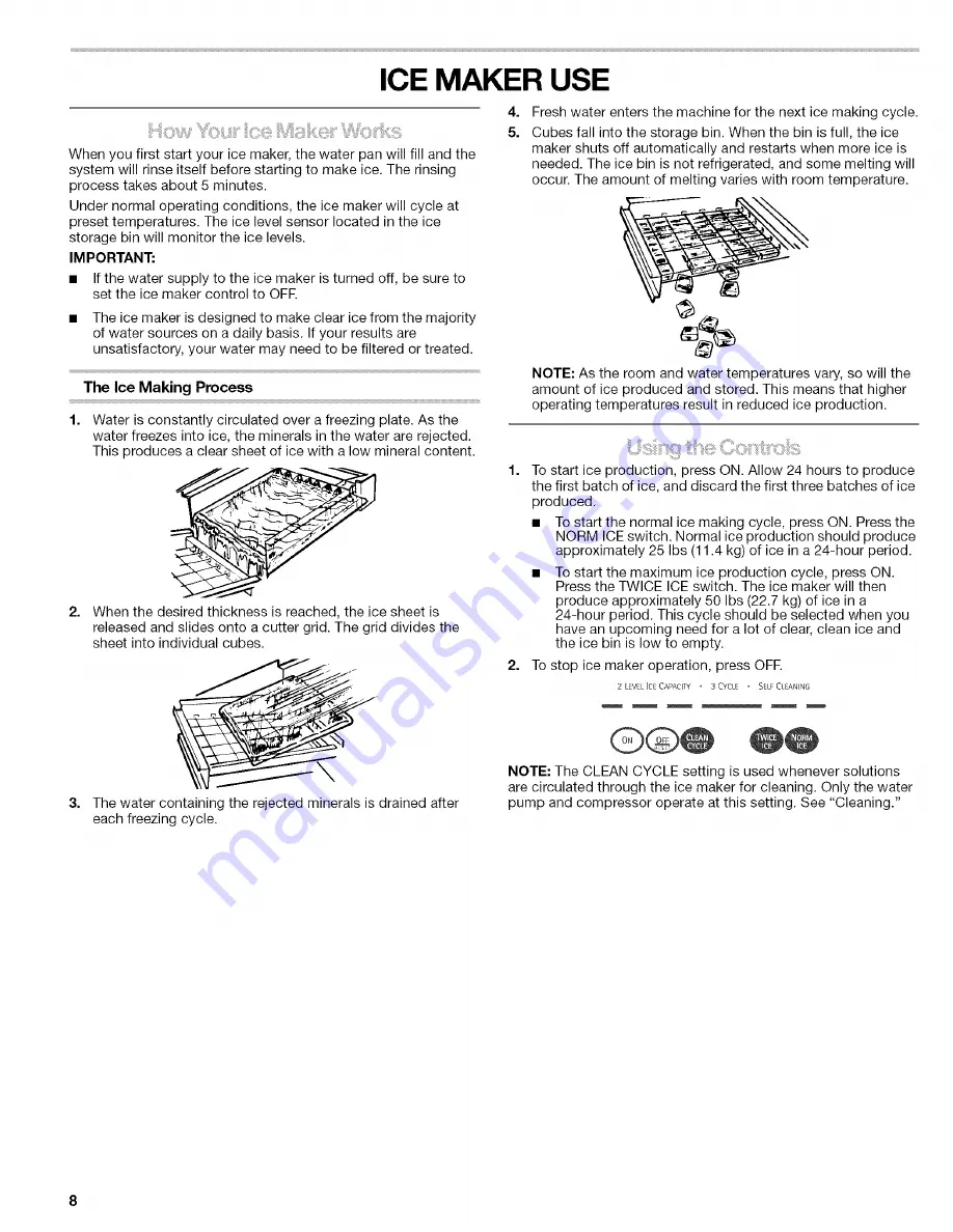 Kenmore 2217402A Use & Care Manual Download Page 8