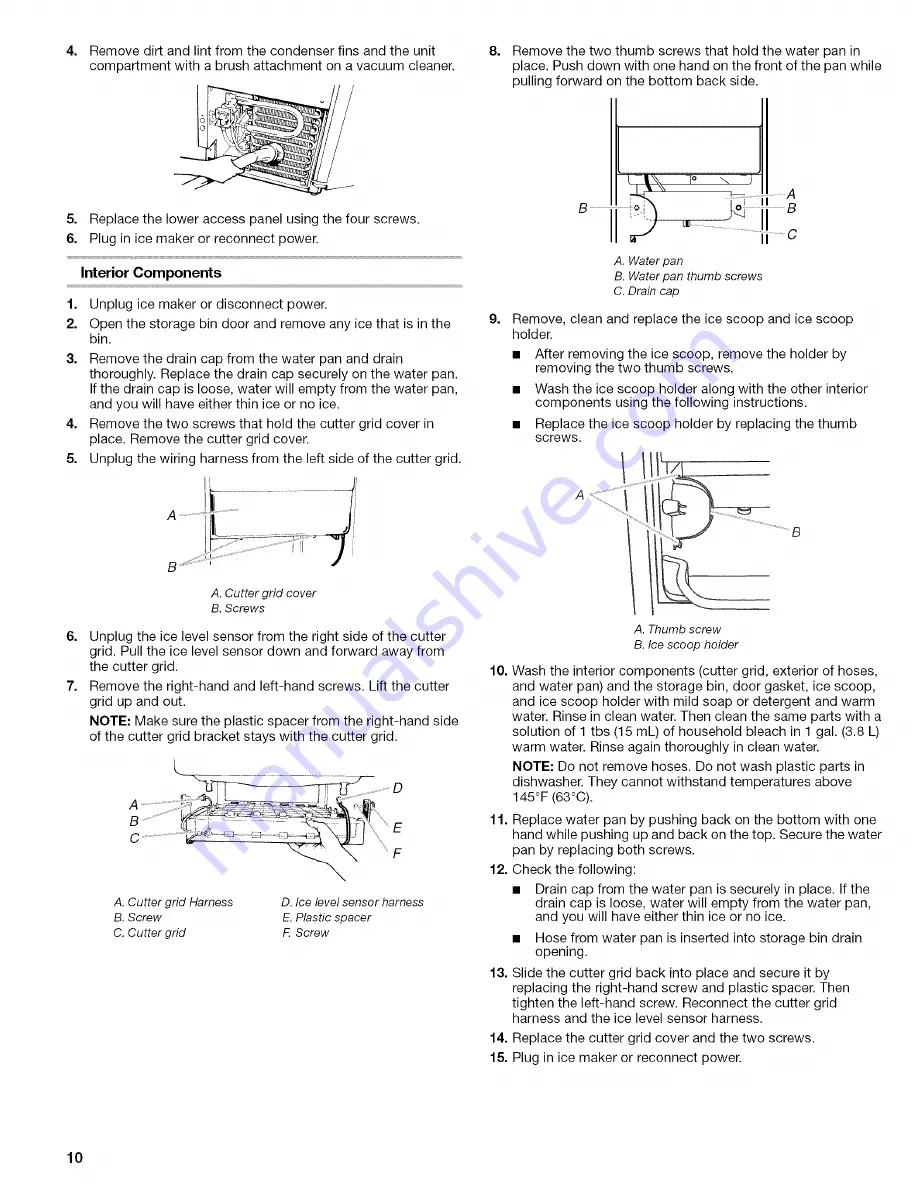 Kenmore 2217402A Use & Care Manual Download Page 10