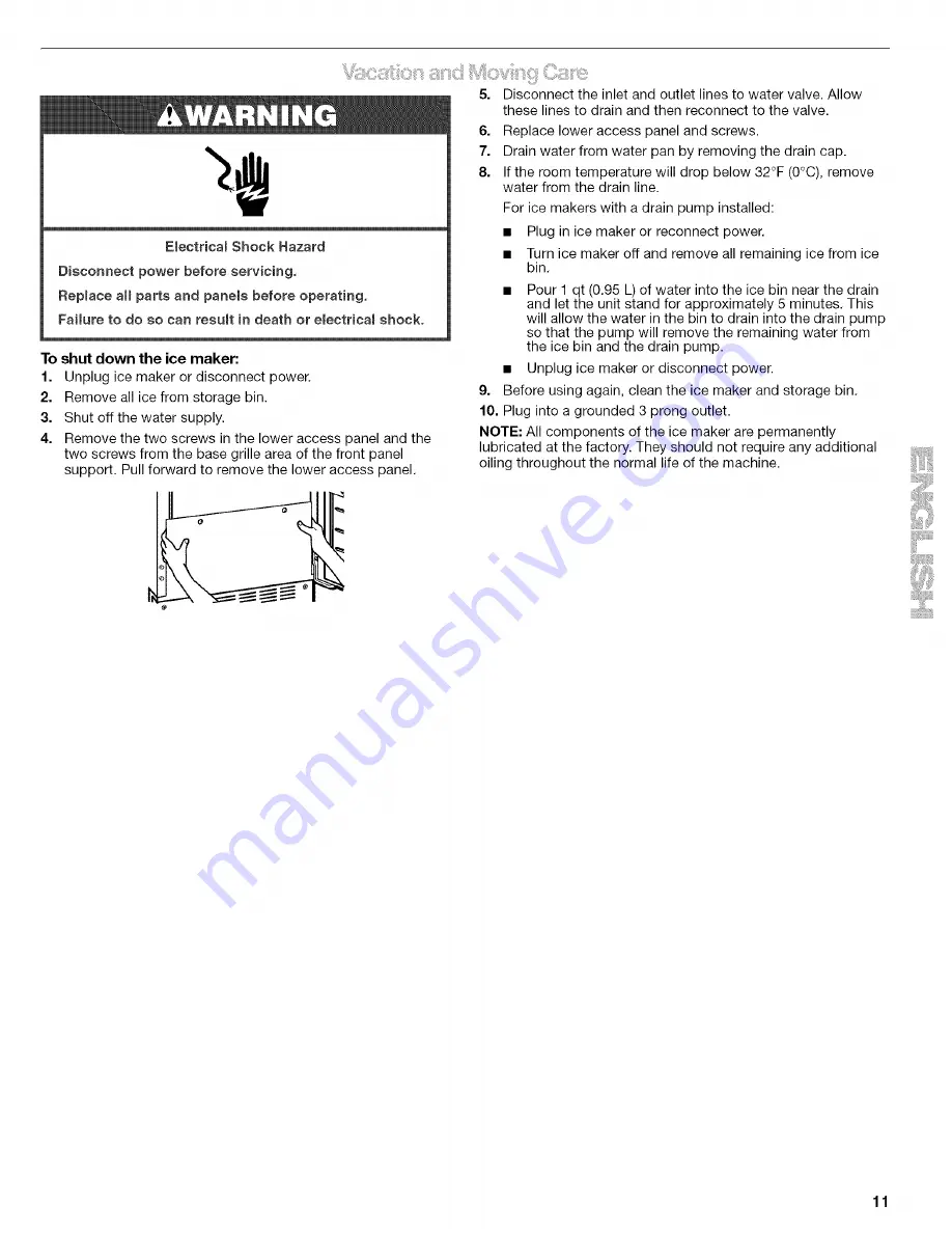 Kenmore 2217402A Use & Care Manual Download Page 11