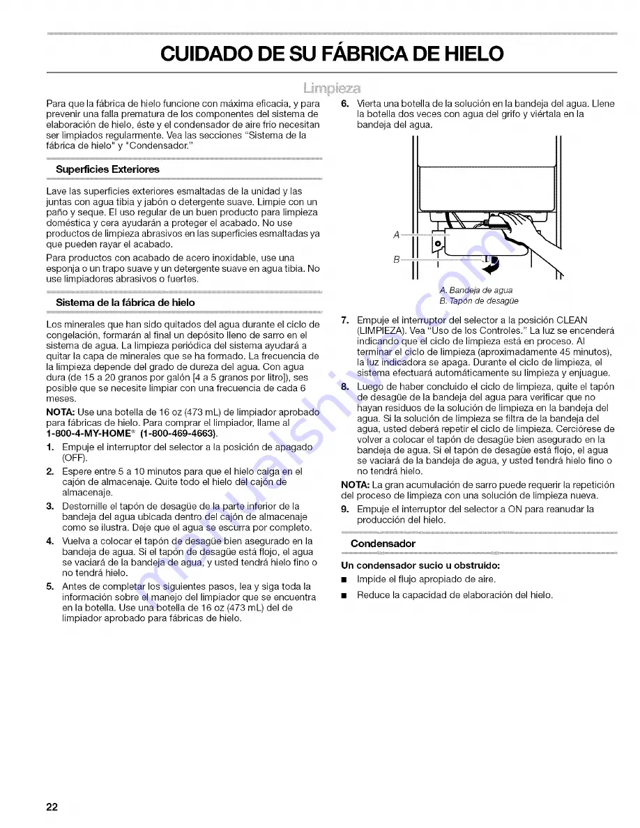 Kenmore 2217402A Use & Care Manual Download Page 22