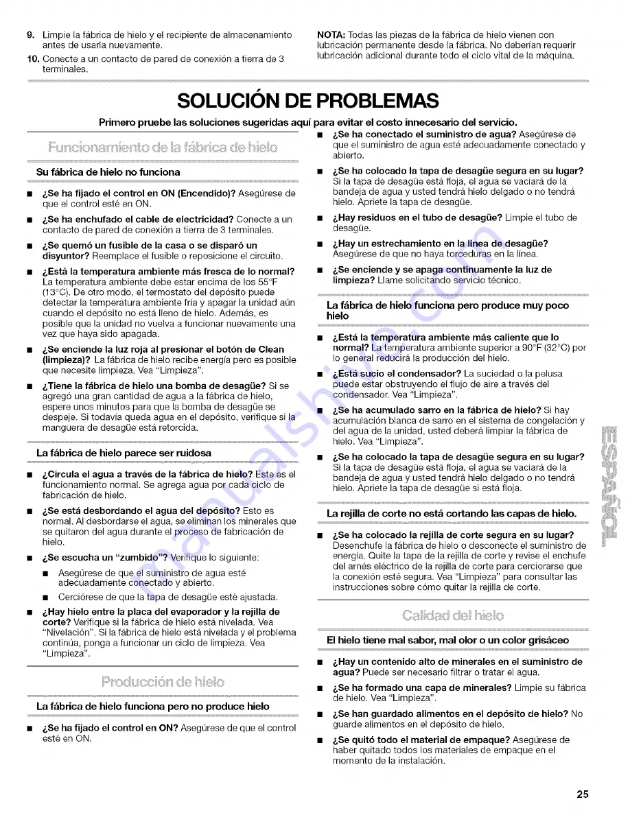 Kenmore 2217402A Use & Care Manual Download Page 25