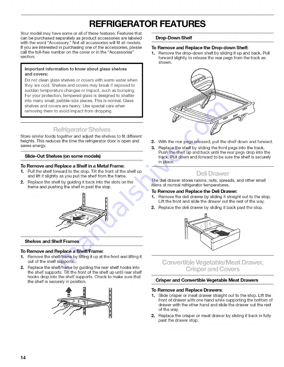 Kenmore 2305761A User Manual Download Page 14