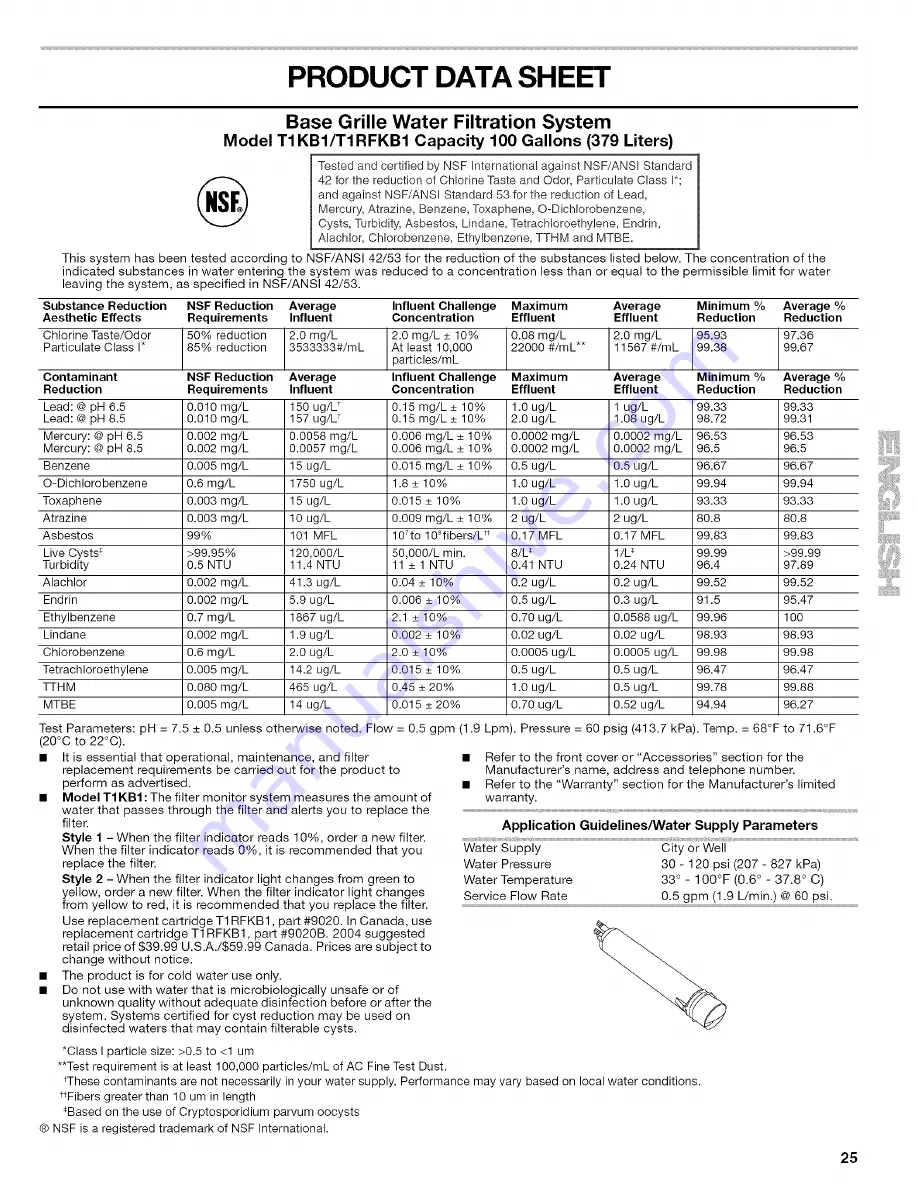 Kenmore 2305761A User Manual Download Page 25