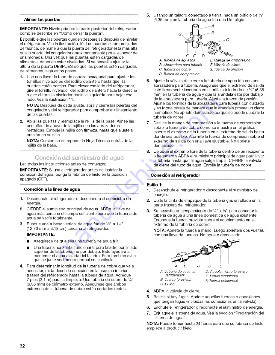 Kenmore 2305761A User Manual Download Page 32