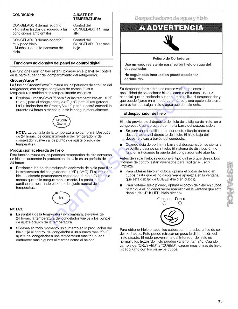 Kenmore 2305761A User Manual Download Page 35