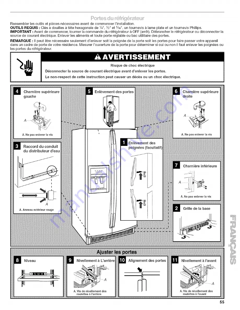 Kenmore 2305761A User Manual Download Page 55