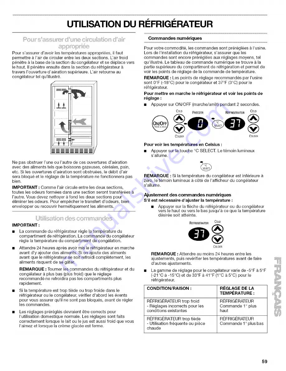 Kenmore 2305761A User Manual Download Page 59