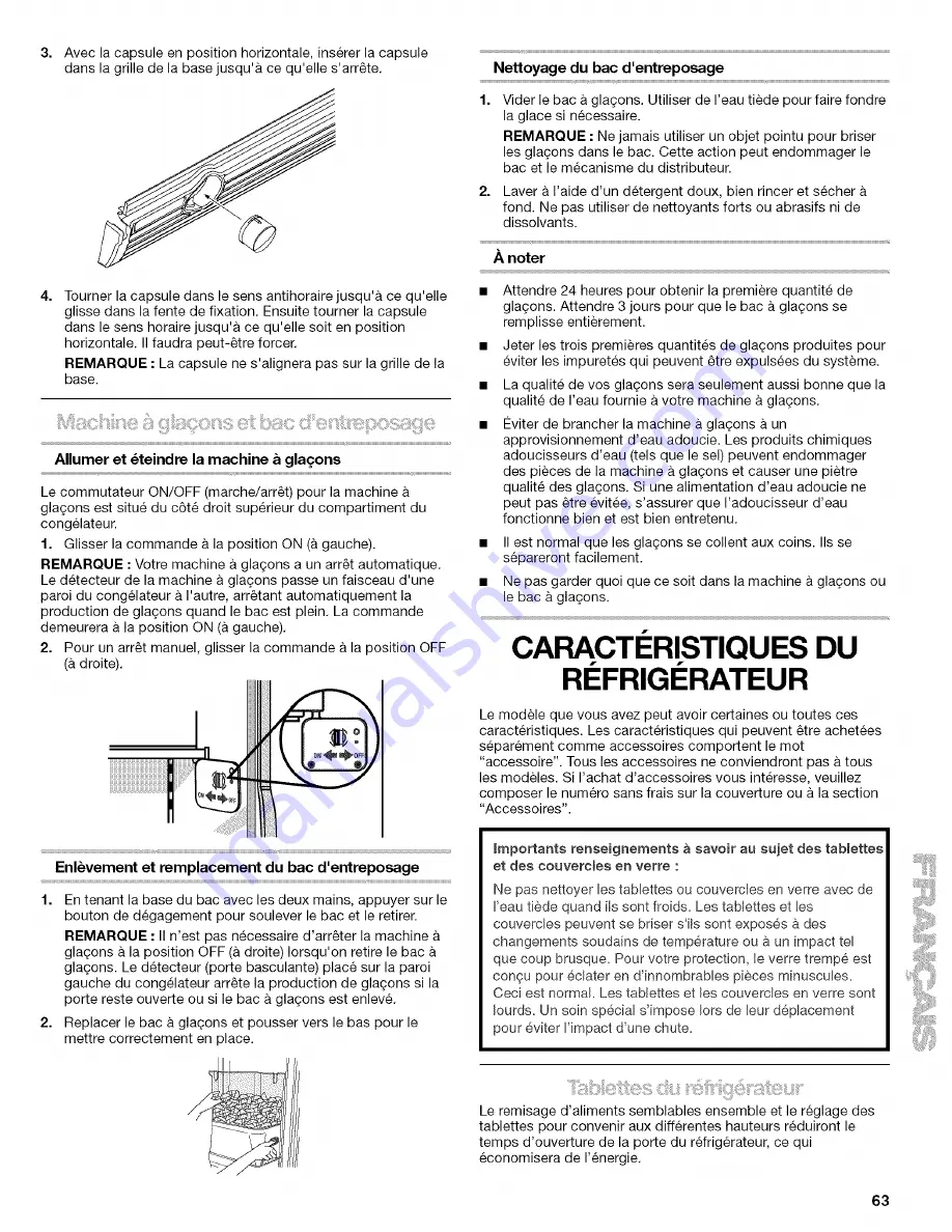 Kenmore 2305761A User Manual Download Page 63