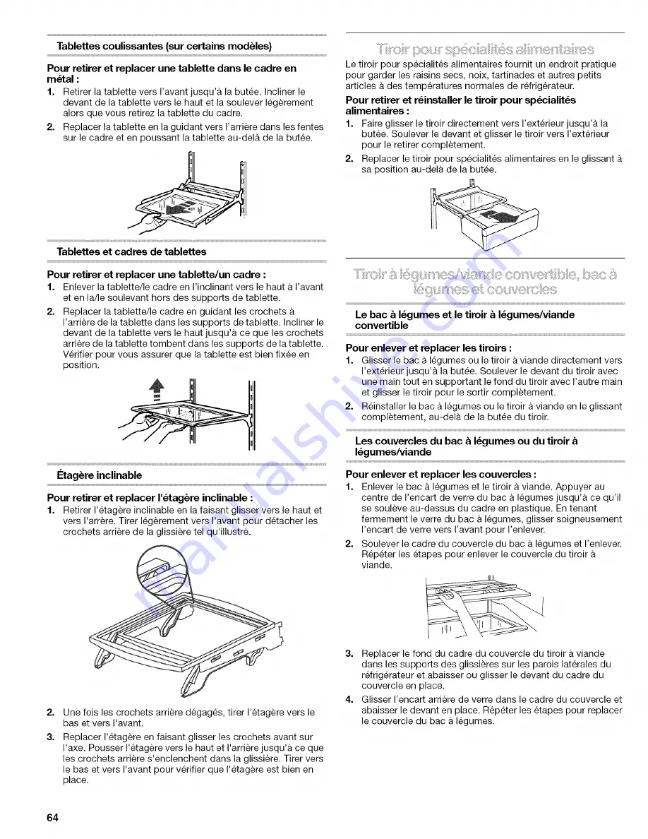 Kenmore 2305761A User Manual Download Page 64