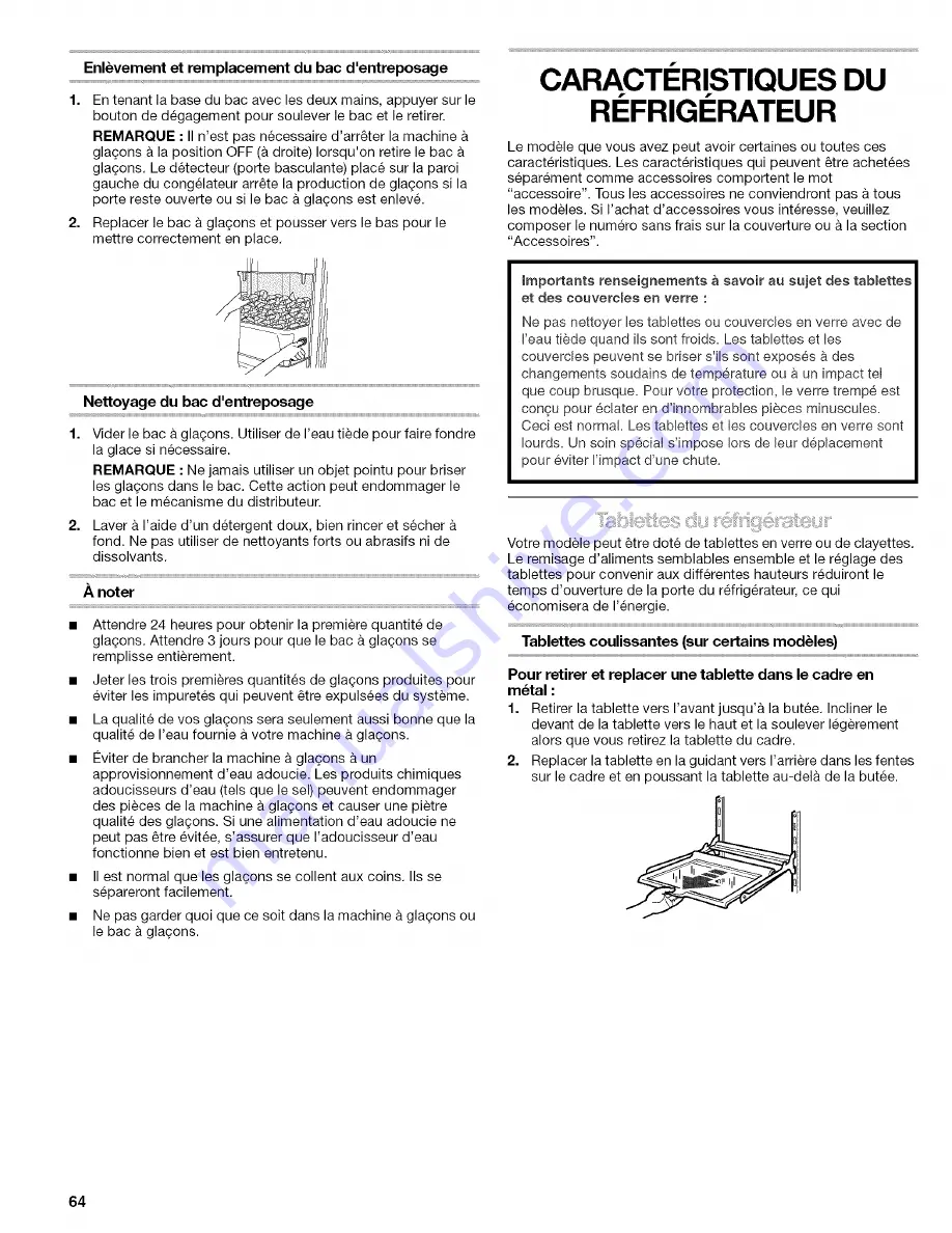 Kenmore 2305762A Скачать руководство пользователя страница 64