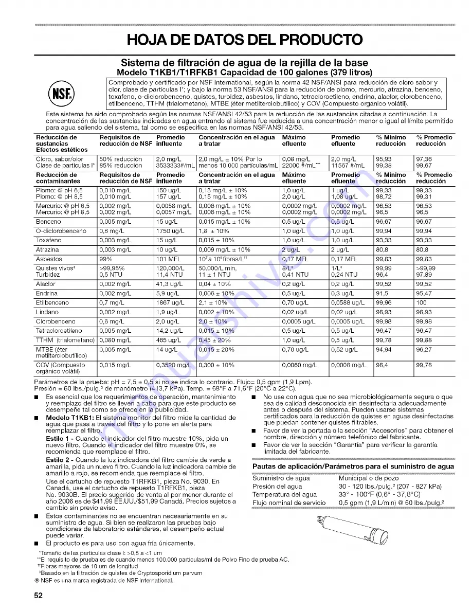 Kenmore 2315481 Use & Care Manual Download Page 52