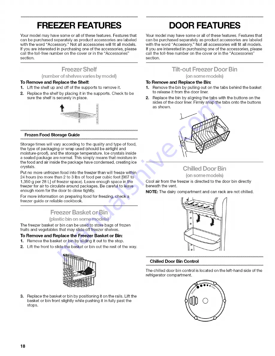 Kenmore 2318589 Скачать руководство пользователя страница 18