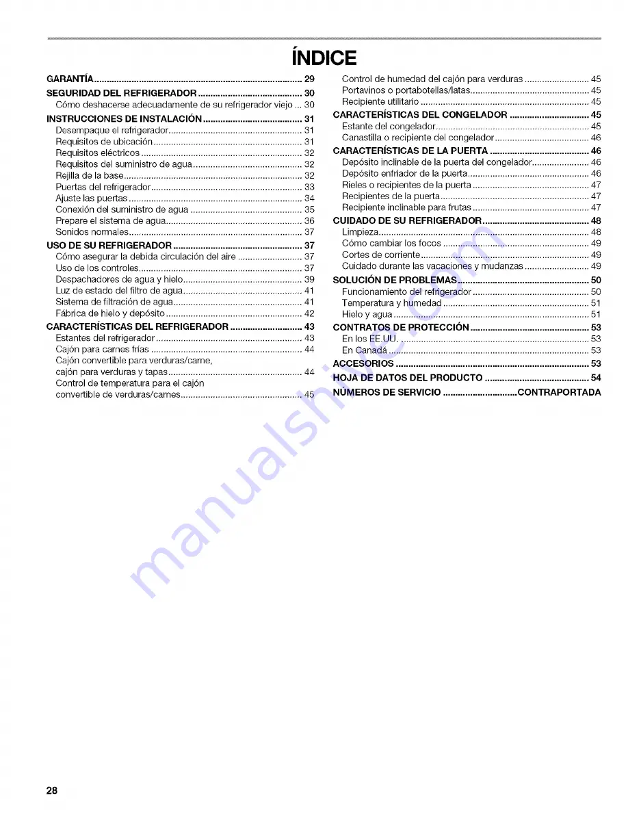 Kenmore 2318589 Скачать руководство пользователя страница 28