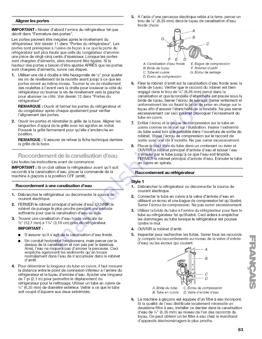 Kenmore 2318589 Скачать руководство пользователя страница 63