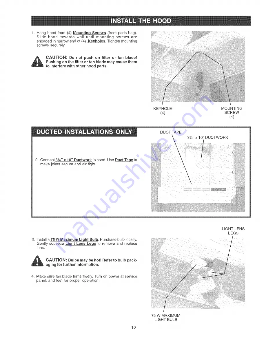 Kenmore 233.51344590 Скачать руководство пользователя страница 10