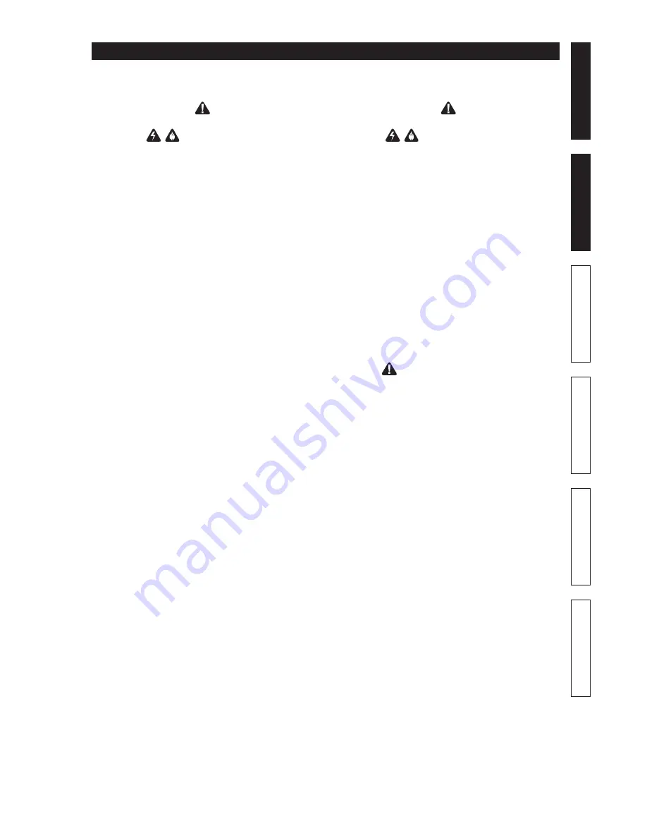 Kenmore 233.5230 Series Use & Care / Installation Manual Download Page 3