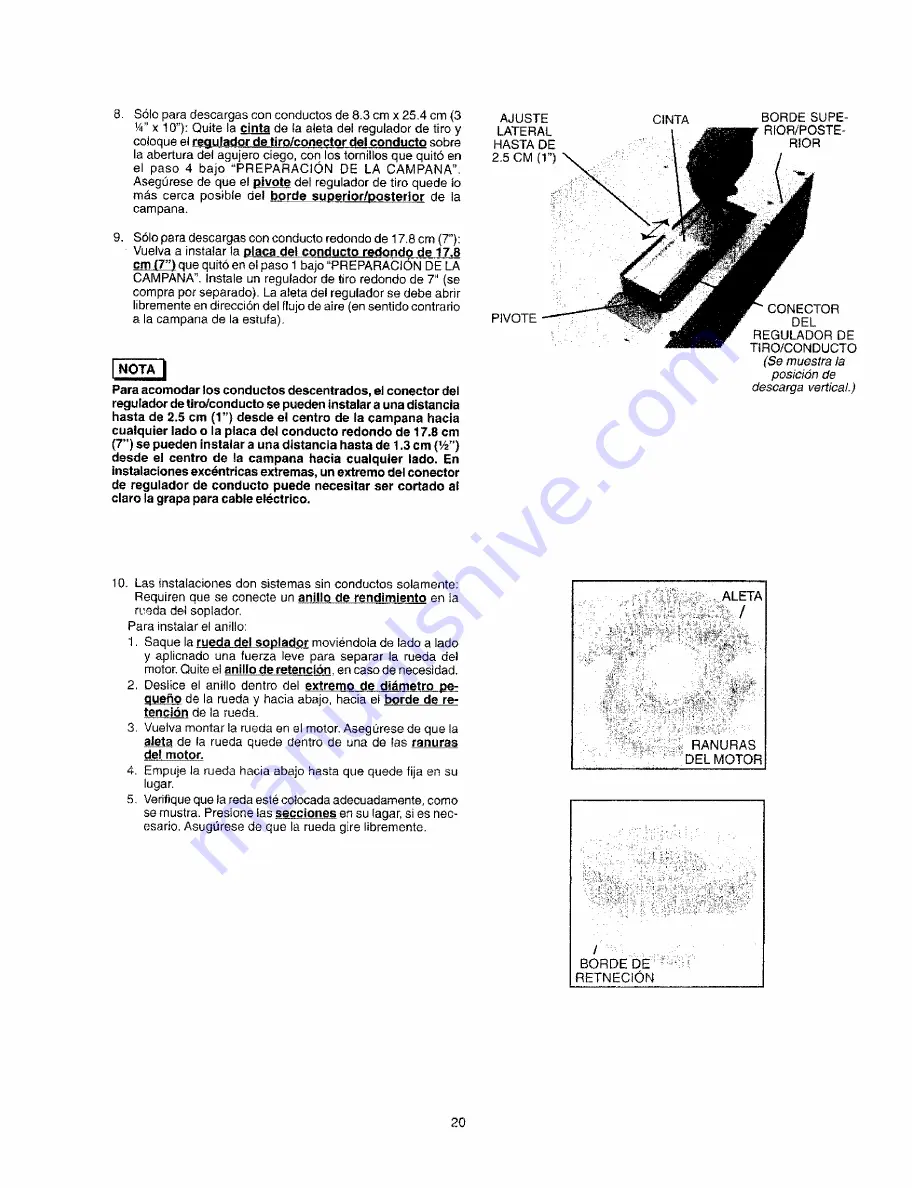 Kenmore 233.55012000 Use & Care Manual Download Page 20