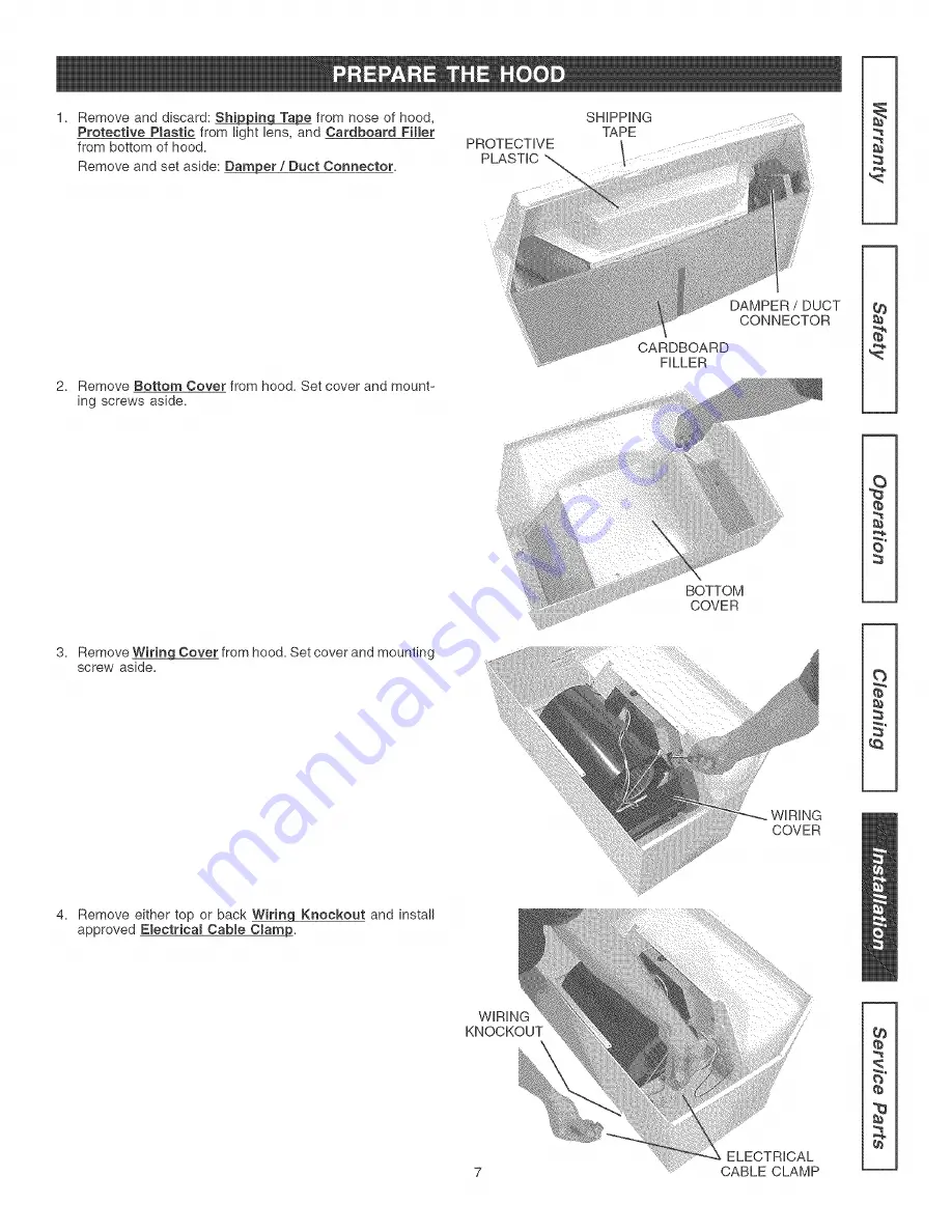 Kenmore 233.55359591 Скачать руководство пользователя страница 7